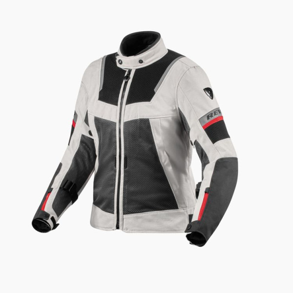 Rev'it! Revit Jacket Tornado 4 H2O Ladies Silver-Black